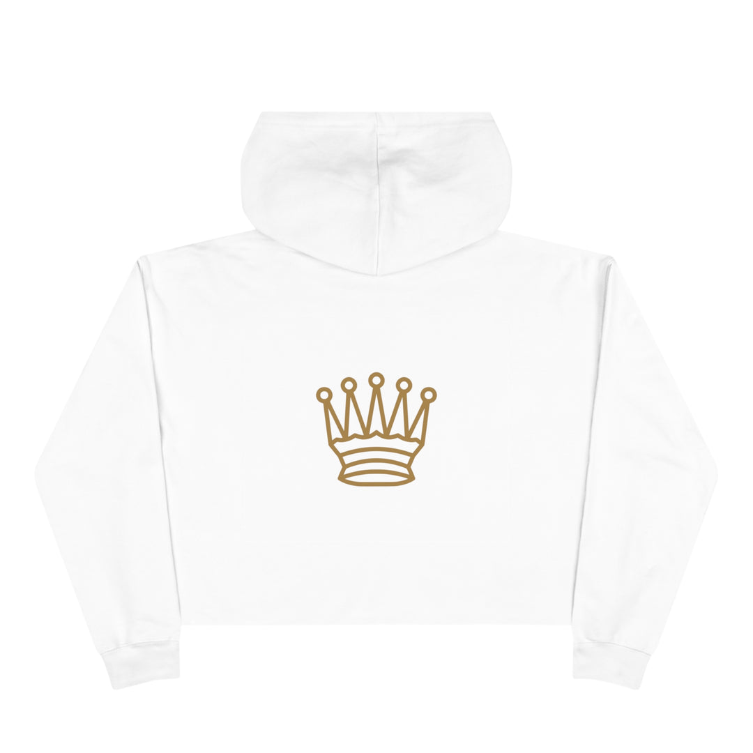 Chess Crop Hoodie 