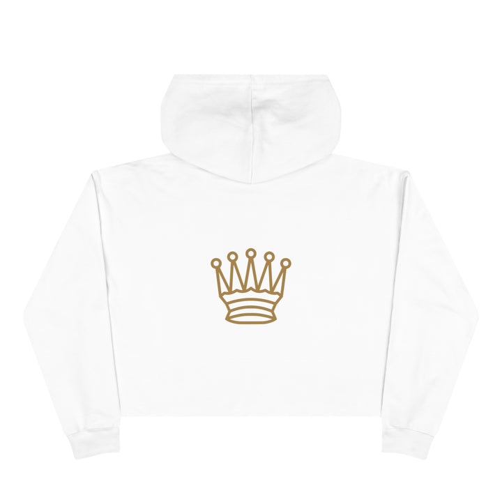 Chess Crop Hoodie 