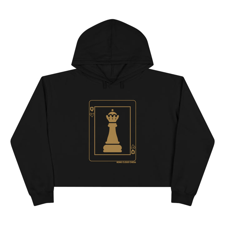 Chess Crop Hoodie 