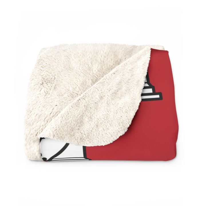 The Knook Sherpa Fleece Blanket