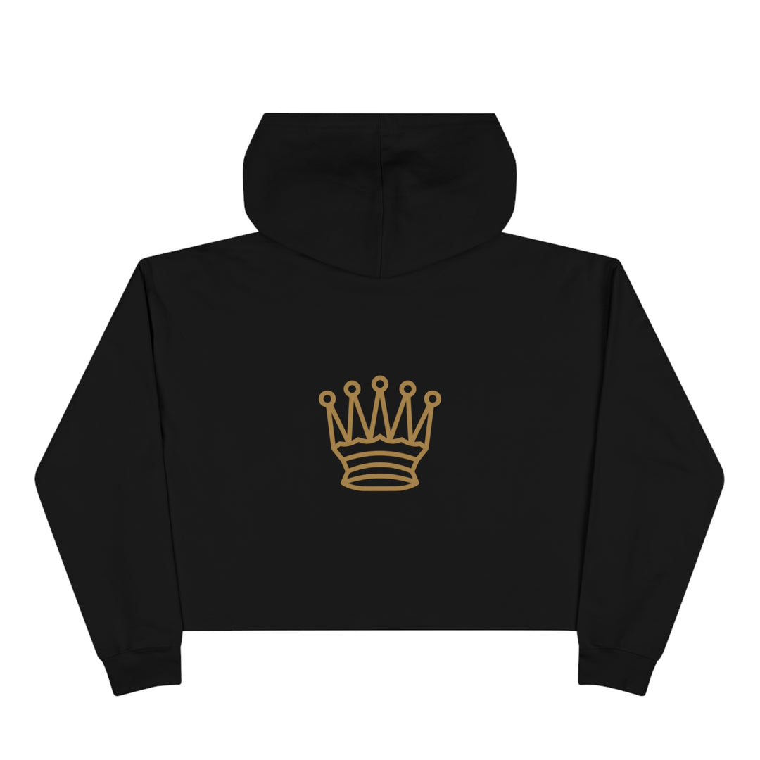 Chess Crop Hoodie 