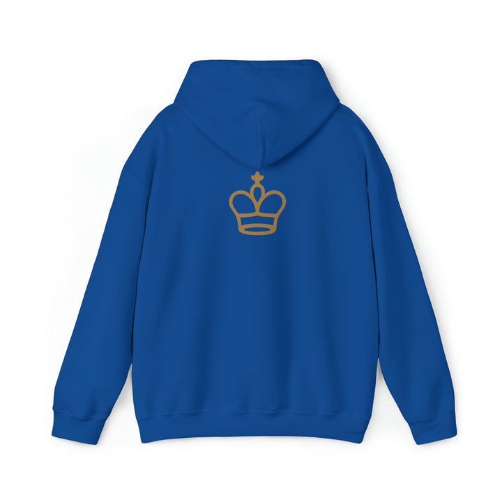 King of Diamonds Heavy Hooded Sweatshirt