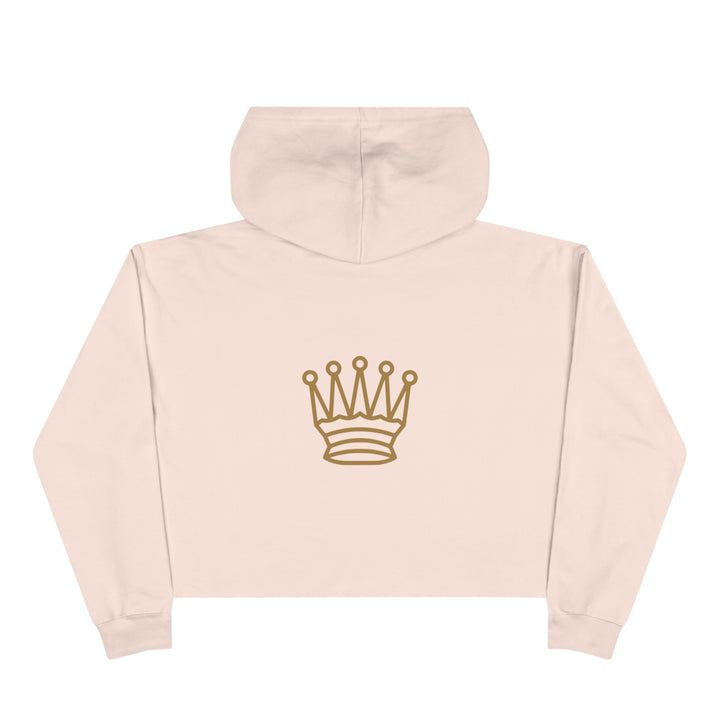 Chess Crop Hoodie 