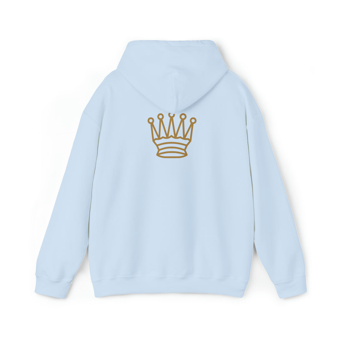 Queen of Hearts Heavy Hoodie