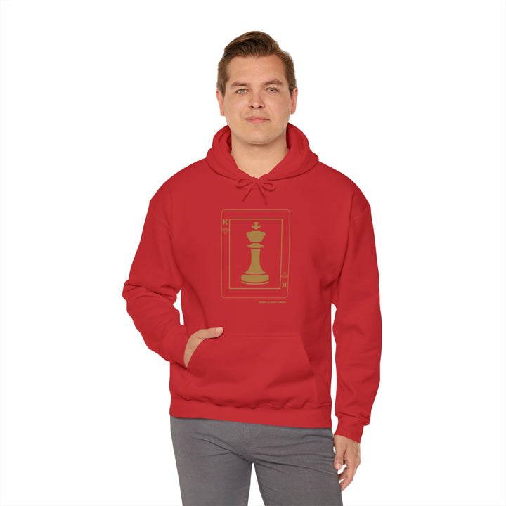 King of Diamonds Heavy Hooded Sweatshirt