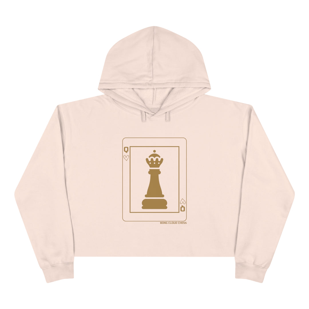 Chess Crop Hoodie 