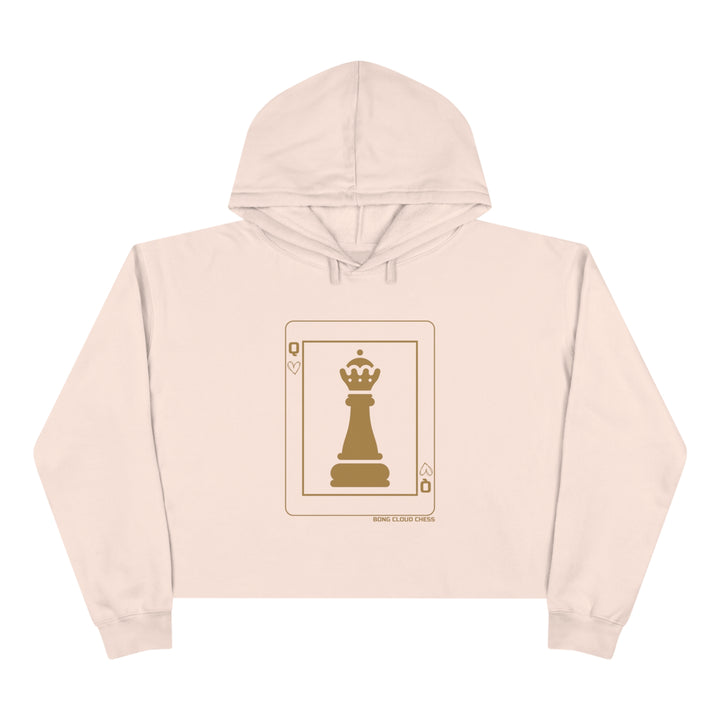 Chess Crop Hoodie 