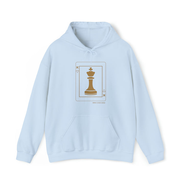 King of Diamonds Heavy Hooded Sweatshirt