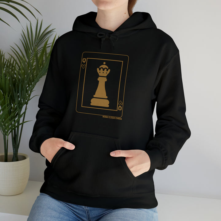 Queen of Hearts Heavy Hoodie