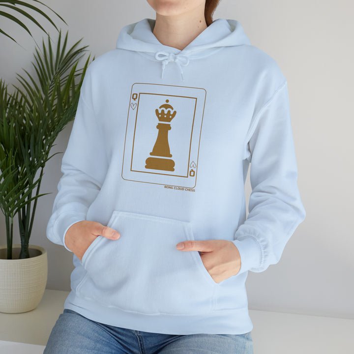 Queen of Hearts Heavy Hoodie