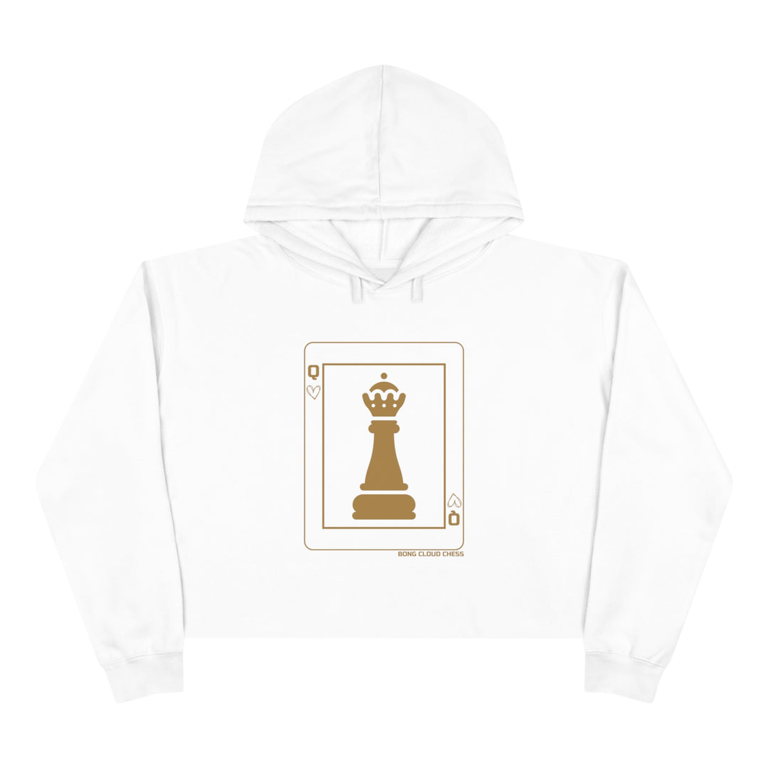 Chess Crop Hoodie 