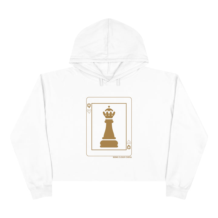 Chess Crop Hoodie 