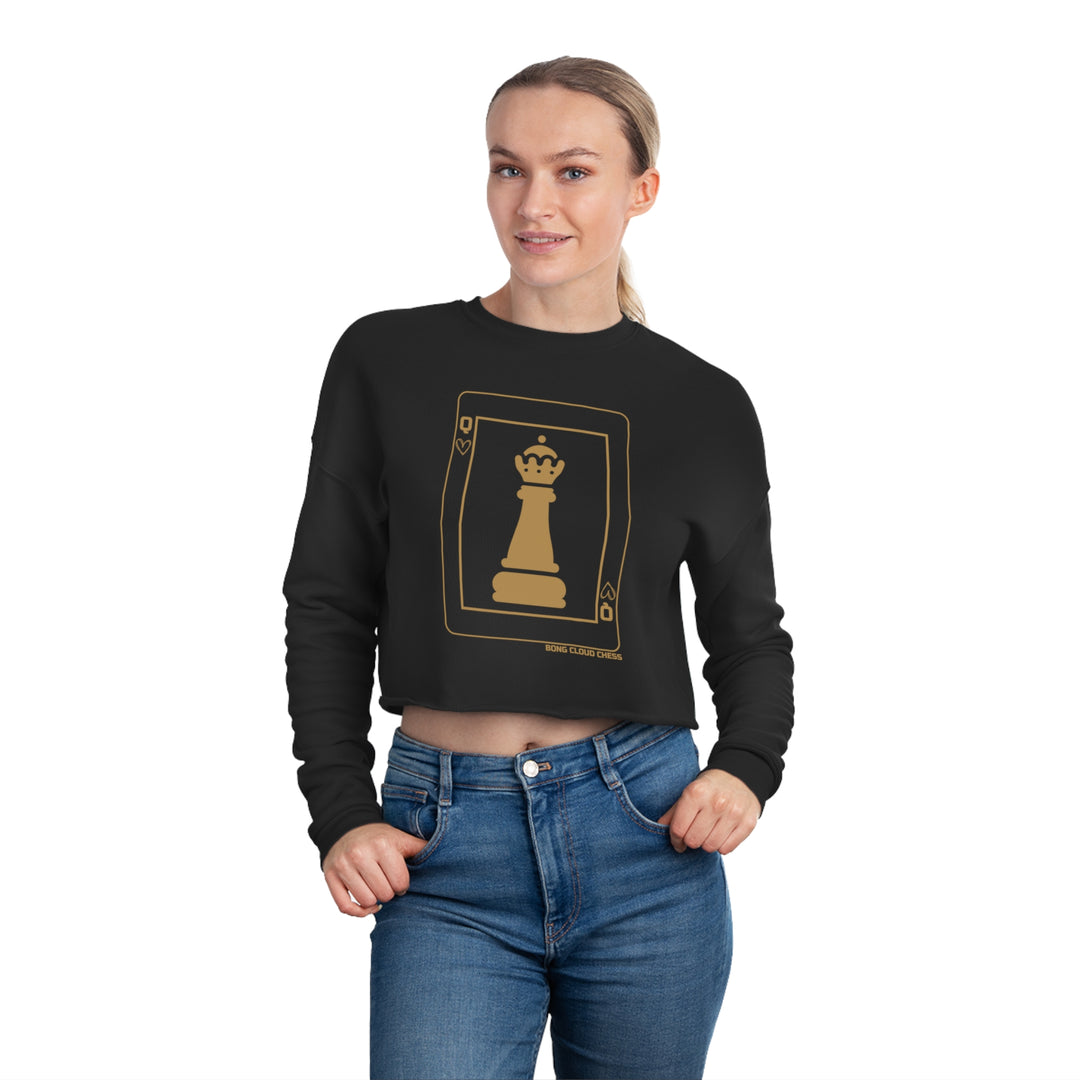 Women Cropped Sweatshirt