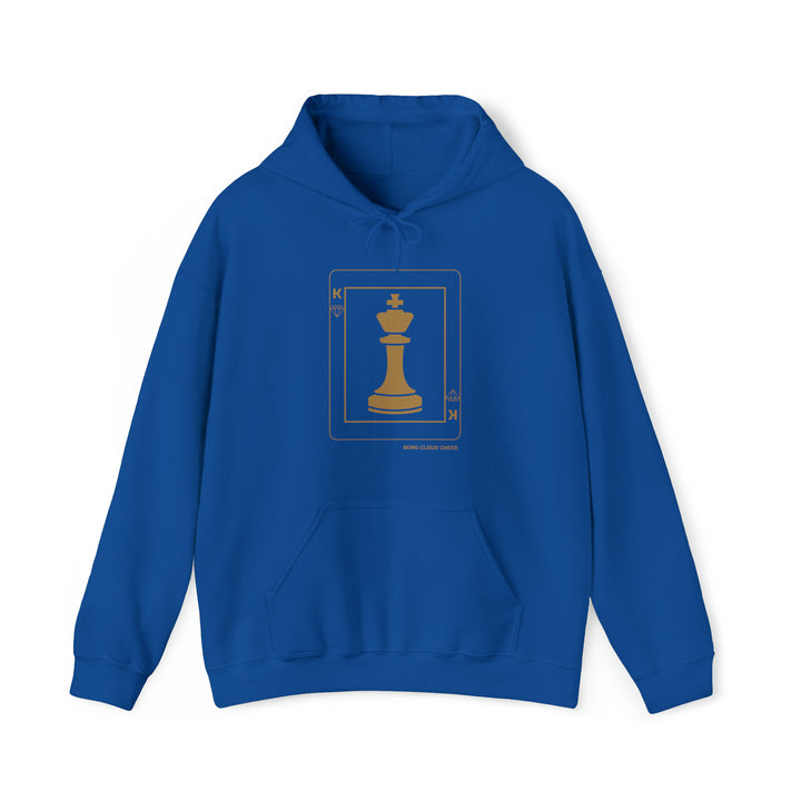 King of Diamonds Heavy Hooded Sweatshirt