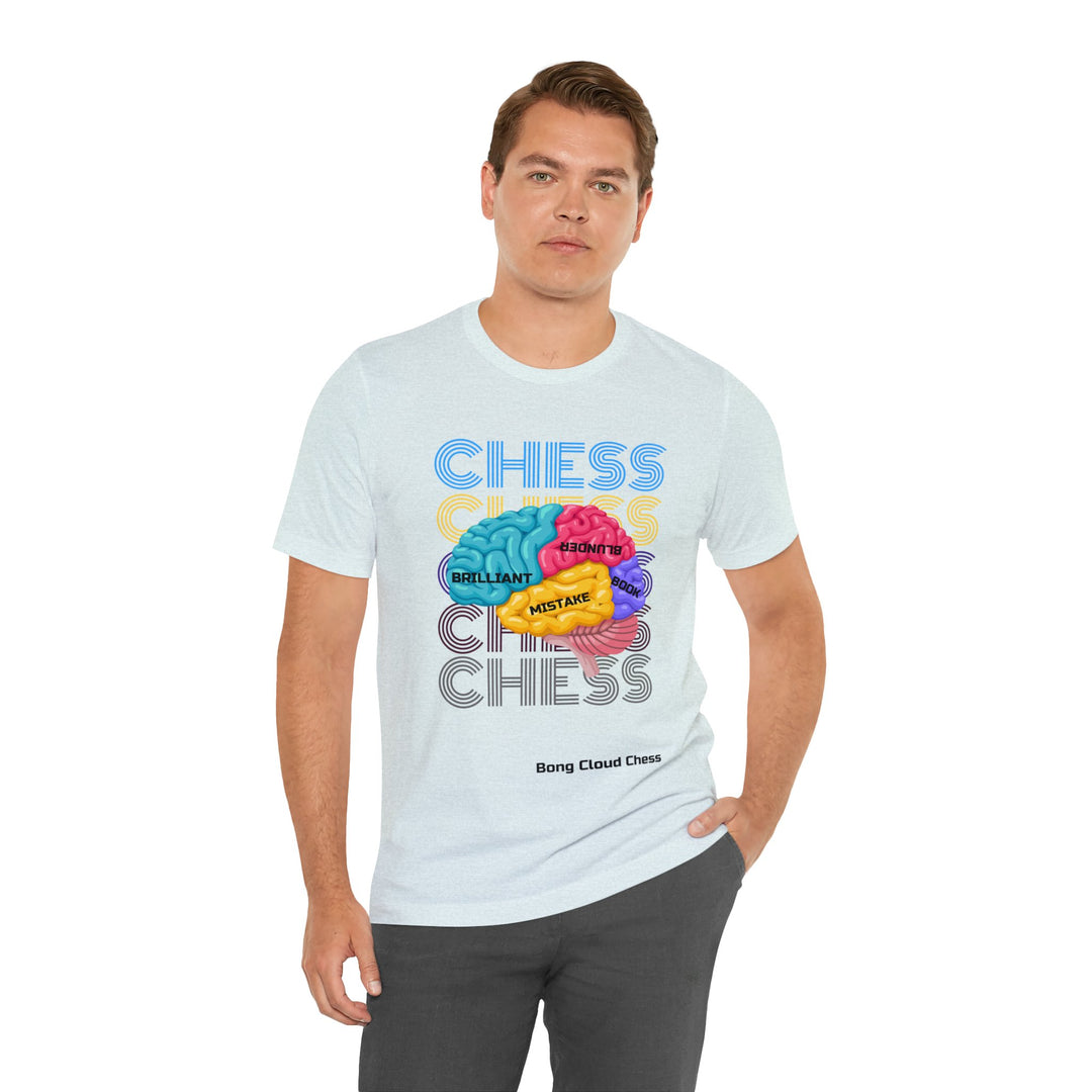 Chess Brain Tee 