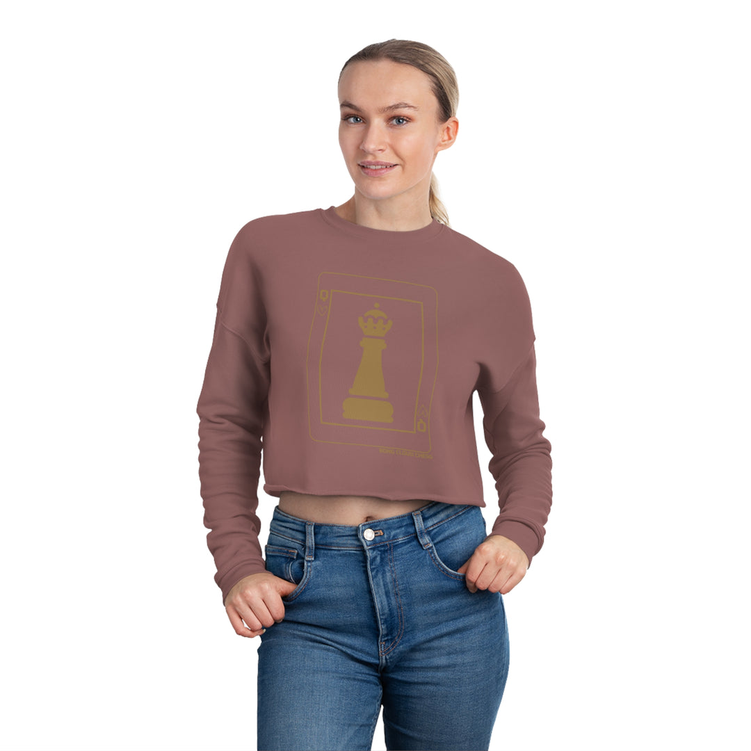 Women Cropped Sweatshirt