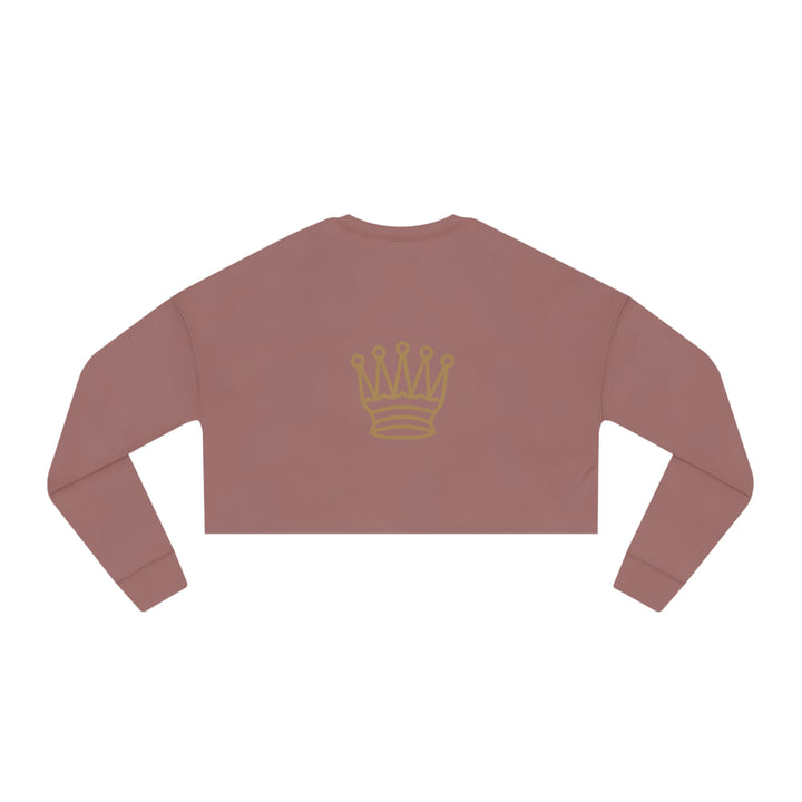 Women Cropped Sweatshirt