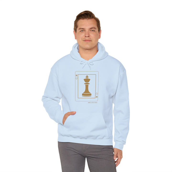 King of Diamonds Heavy Hooded Sweatshirt