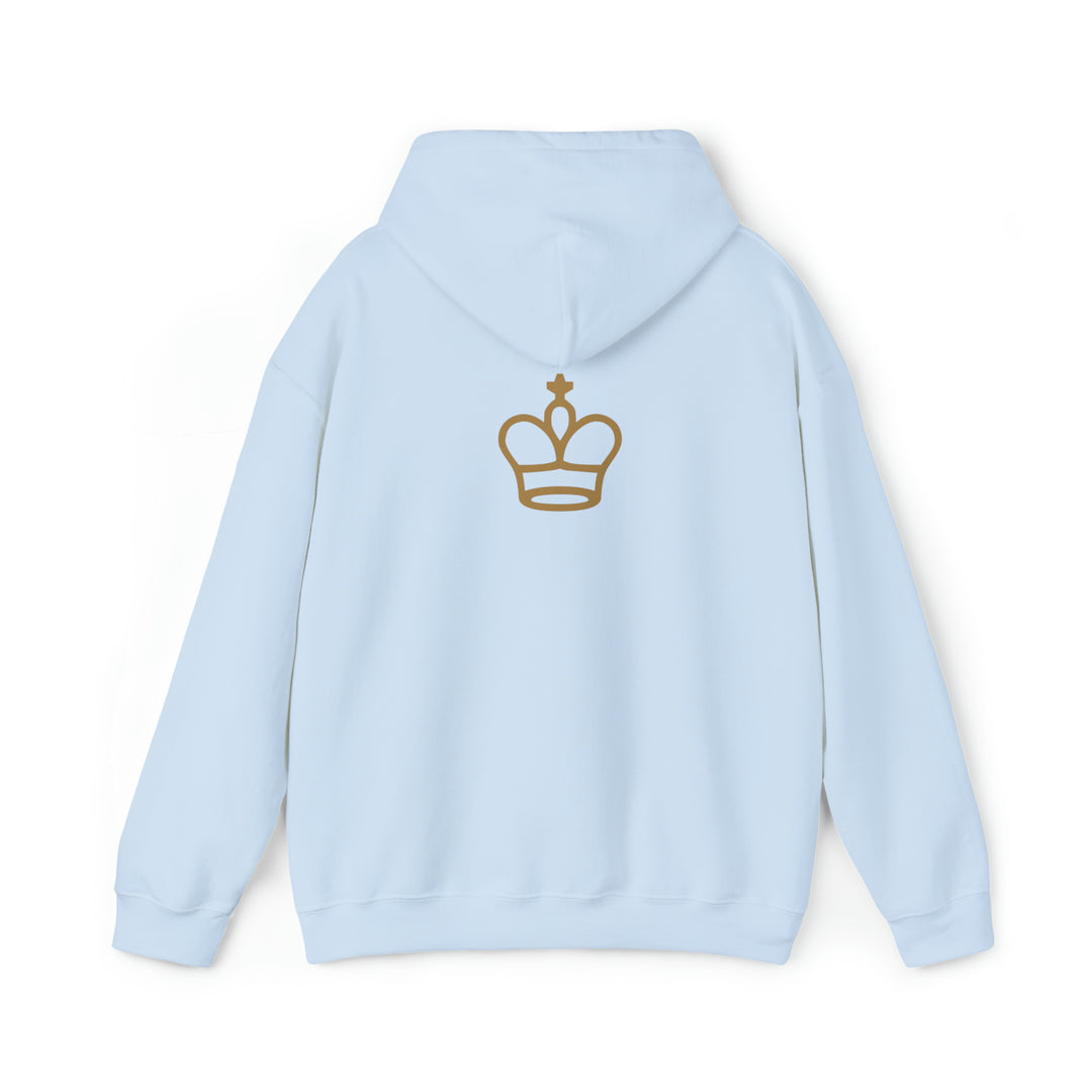 King of Diamonds Heavy Hooded Sweatshirt