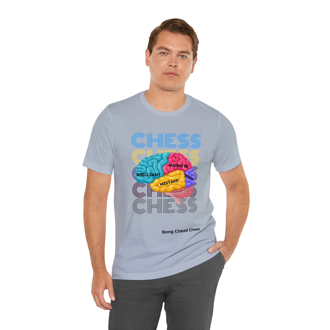 Chess Brain Tee 