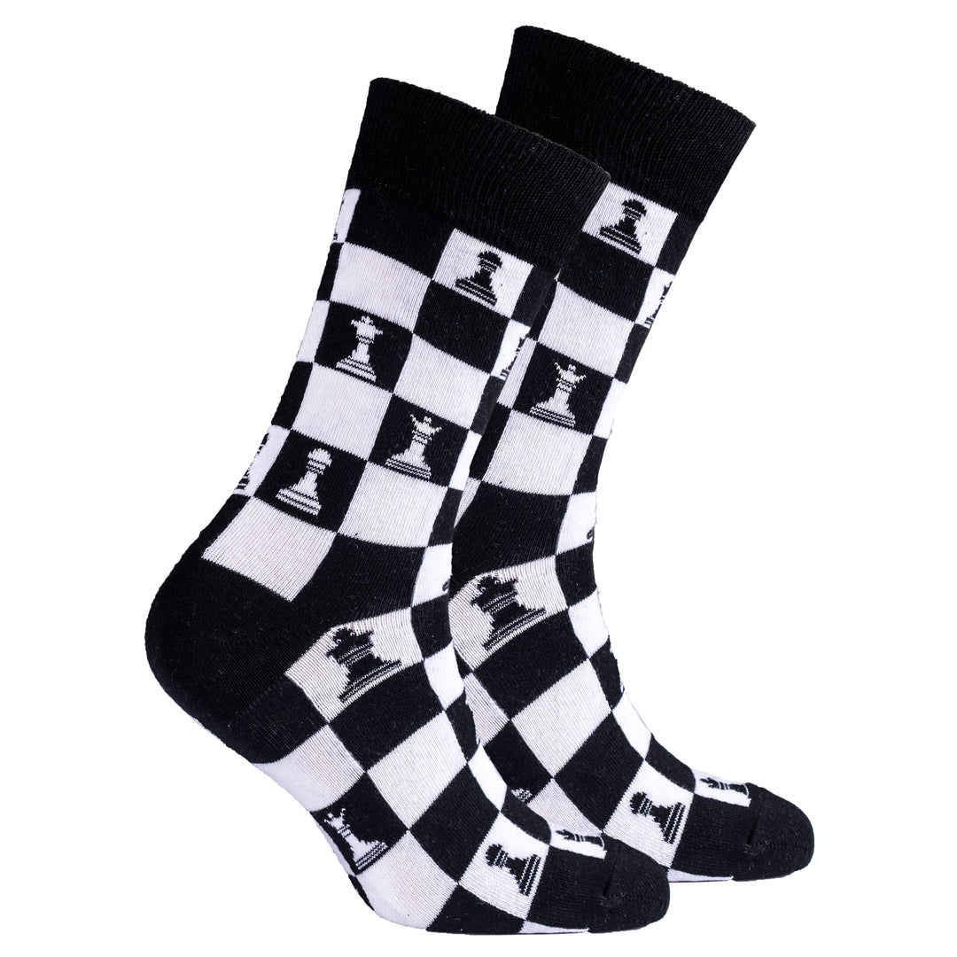 Printed Chess Socks